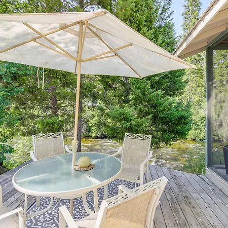 Close To Hiking And Skiing Serene Sula Cabin